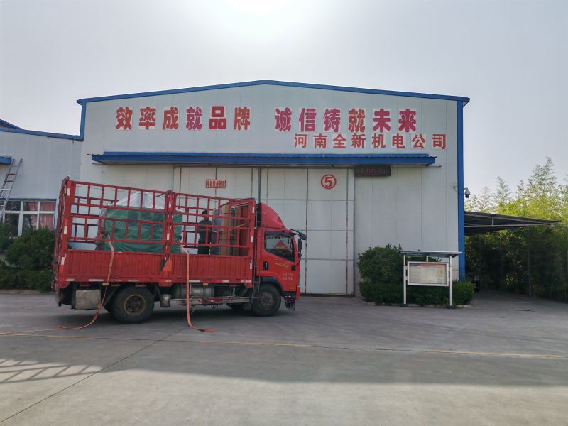 YP500-6/630KW/380V變頻電(diàn)機配800kw變頻櫃裝(zhuāng)車(chē)發貨